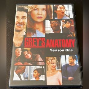 Greys Anatomy season 1 DVDs